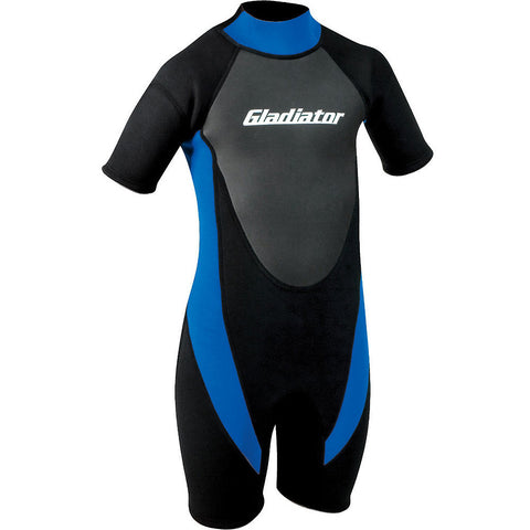 Men's Pro ComfoStretch Spring Shorty Wetsuit