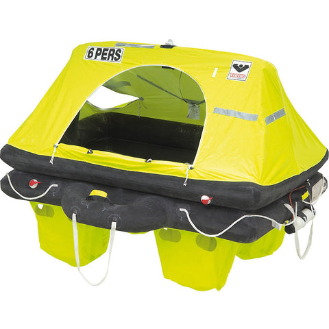 RescYou ISO 9650-1/ISAF Life Raft, 6 Person, with Valise